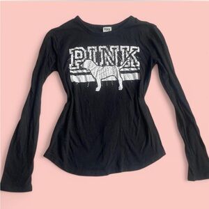 Victoria’s Secret PINK Black Long Sleeve